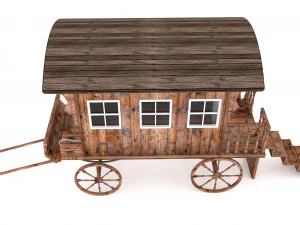 Caravan 2 3D Model