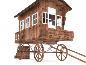 Caravan 2 Modelo 3D