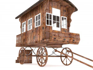 Caravan 2 3D Model