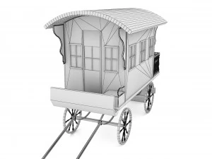 Caravan 2 3D Model