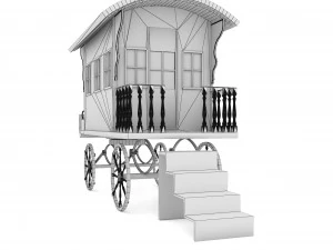Caravan 2 3D Model