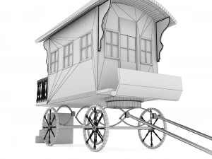 Caravan 2 3D Model