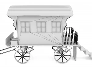 Caravan 2 3D Model