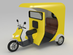 Mototaxi 2 3D 모델