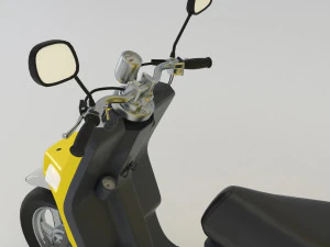 Mototaxi 2 3D Model