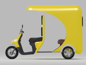 Mototaxi 2 3D Модель