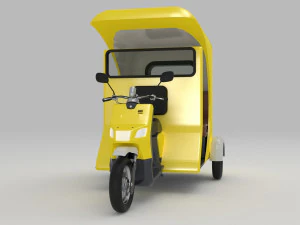 Mototaxi 2 3D Model