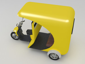 Mototaxi 2 3D Модель