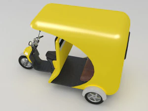 Mototaxi 2 3D Model