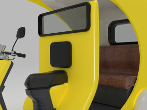 Mototaxi 2 3D Модель