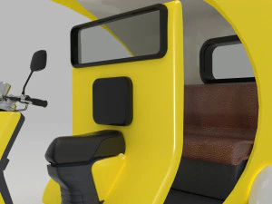 Mototaxi 2 3D Model