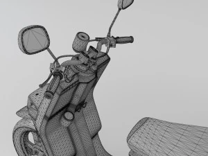 Mototaxi 2 3D Model