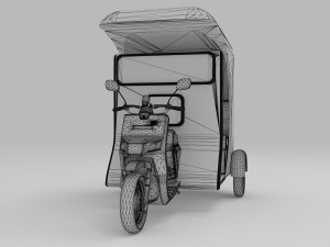 Mototaxi 2 3D Модель