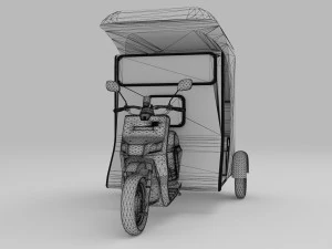 Mototaxi 2 3D Model