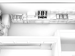 Zebra Restaurant 3D Model