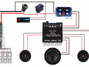 Compact Boombox 3D मॉडल