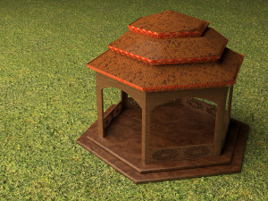 Canopy 3D Model