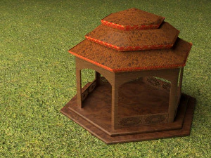 Canopy 3D Model