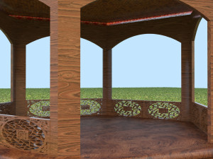 Canopy 3D Model