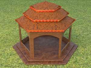 Canopy 3D Model
