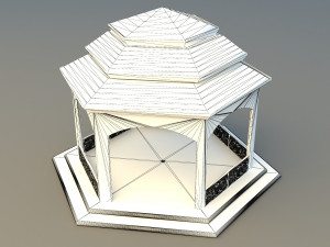 Canopy 3D Model