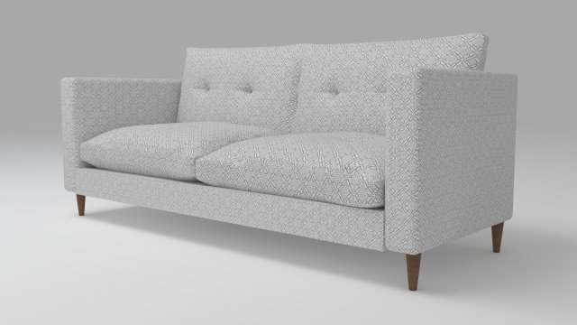 Elite Sofa 3Dモデル .c4d .max .obj .3ds .fbx .stl .blend 