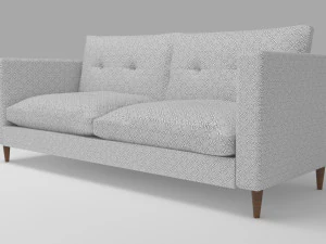 Elite Sofa 3D Model