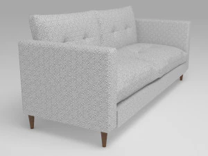Elite Sofa 3D Model