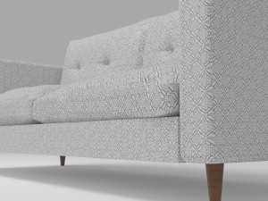Elite Sofa 3Dモデル