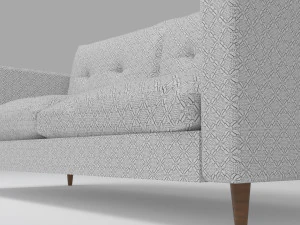 Elite Sofa 3D Model