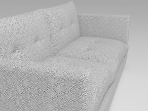 Elite Sofa 3Dモデル