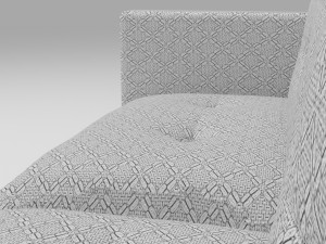 Elite Sofa 3Dモデル