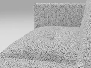Elite Sofa 3D Model
