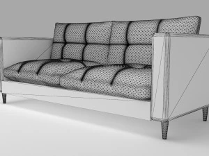 Elite Sofa 3D Model