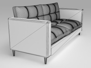Elite Sofa 3Dモデル