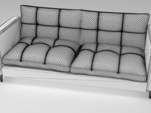 Elite Sofa 3D Model