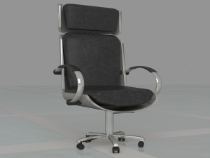 Office Chair 4 3D Model