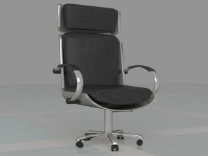 办公椅4 3D 模型
