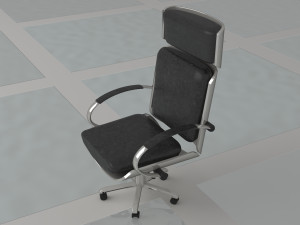 Office Chair 4 3D Model