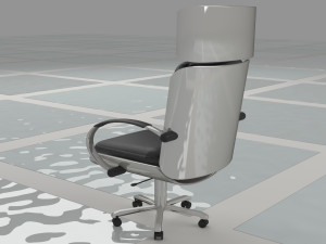 Office Chair 4 3D Model