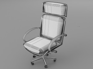 Office Chair 4 3D Model