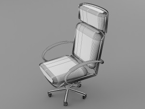 Office Chair 4 3D Model