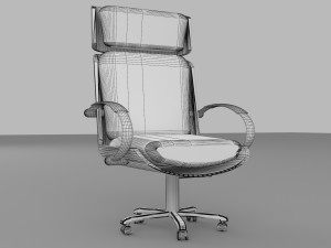 Office Chair 4 3D Model