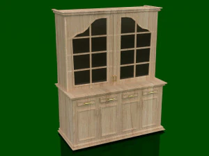 Dining Room Set 3D Model