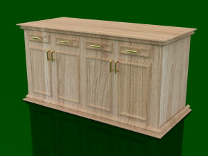 Dining Room Set Modèle 3D