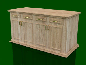 Dining Room Set 3D Model