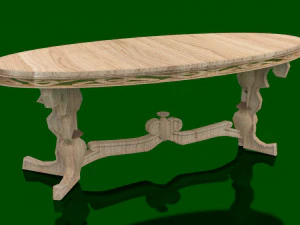 Dining Room Set 3D Model