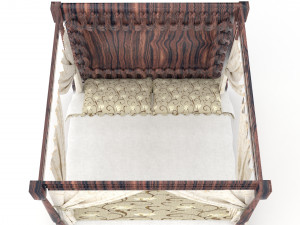 Bed of the Noble 3D 모델
