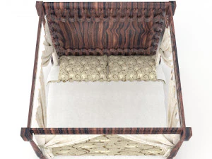 Bed of the Noble 3D Model