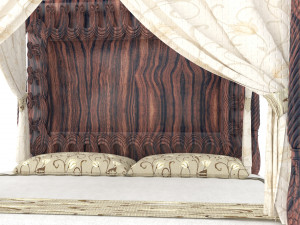 Bed of the Noble 3D 모델